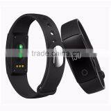 2016 China Supplier Shenzhen Bluetooth 4.0 Fitness Pedometer Band Heart Rate Monitor thumbnail-5