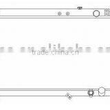 Aluminum Radiator for Acura Integra 94-97 MT thumbnail-1