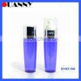China High Quality Green Colored 100Ml 120Ml Cosmetic Skin Care Lotion Plastic Bottle Toner Plastic Bottle With Cap Factory thumbnail-2