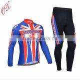 New Winter Fleece Compression USA/US/ Canada/UK/France/cycling Wear/cycling Jersey thumbnail-2