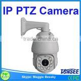 IR IP PTZ Camera speed dome ptz camera ir auto tracking ptz camera with 30 X Zoom