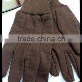 Cotton Jersey Gloves/brown Jersey Gloves/industrial Cotton Gloves thumbnail-3