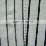 Viscose/nylon/spandex Fabric Yarm Dyed Stripe Ponte Roma