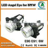 E90 6W Error Free CANBUS LED Angel Eye