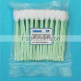 Excellent Absorbency Sponge Swab Cleanroom Foam Tip Swab