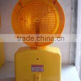 Road Safety Manufacturer Solar Amber Led Traffic Warning Light thumbnail-2