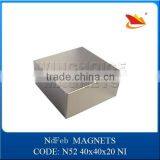 Winchoice Magnet Neodimium, Sintered Neodymium Magnet thumbnail-1