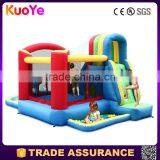 Best Quality Amusing Inflatable Combo With Water Slide,inflatable Bouncer With Pool for Kids