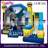 bat man inflatable combo toys,china inflatable bouncer,inflatable bouncer with slide