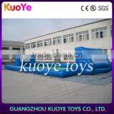 Soap Football Pitch With Mat, Bubble Soccer Filed,inflatable Soccer Bubble Filed thumbnail-1