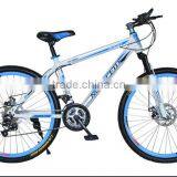 26 Inches Gear Road Bike Cross-country Road Vehicle Carbon Steel Double Disc Brake thumbnail-3