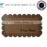 Classical Elegant Leather Label Patch