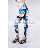 Hot Sell Women Leggings With Playing Cards Printed thumbnail-5