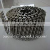 15 degree wire collated stainless steel nails