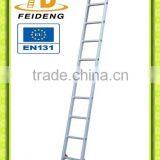One-section Step Single Straight Aluminum Ladder thumbnail-1
