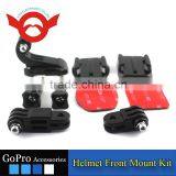 2016 New Wholesale Go Pro Helmet Side Mount Kit for Gopro Hero 4 3 3+ GP19