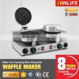 Double Sided Belgian Waffle Maker thumbnail-2