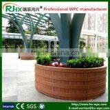 WPC Planter With CE&SGS Certificate/ WPC Flower Box/wooden Box for Flowers