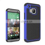 Hybrid Silicone Case ,Shockproof Case For HTC ONE M9 thumbnail-1