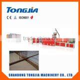 Wpc Construction Template Production Line