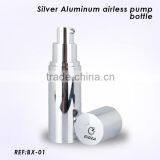 Aluminum Airless Pump Bottle thumbnail-1