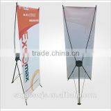 Factory Custom Promotion Advertisement Banner Stand Connected Banner Display