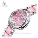Fashion High Quality Ceramic Wrist Analog Watch Purchase thumbnail-1