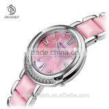 fashion high quality ceramic wrist analog watch purchase