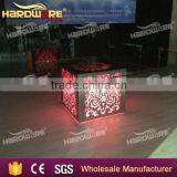 Luxury Hotel Chair Set / Modern Hotel LED Square Dining Table thumbnail-3