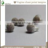 Female Hygiene Product, Herbal Clean Point Tampon for Vagina Clean thumbnail-5