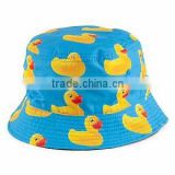 High Quality Lovely Custom Printing Kids Bucket Hats
