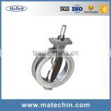 OEM Manufacturer Butterfly/Lever Handle Ball Valve Forged thumbnail-1