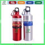 Cheap aluminium water bottle with diamond