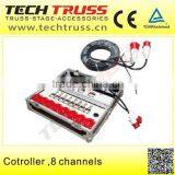 Electric Hoist Controller With 8 Channels for Truss Tower System