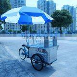 Hot Dog Cart With Grill XR-HD110 B thumbnail-1