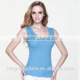 Fashion Women Camisole Lady Vest Silk Sleeveless Tanktops thumbnail-4