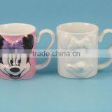 YF18015 Ceramic 3d Mug