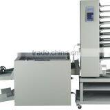Professional Supplier 10station Digital Collator Collating Stitching Folding System