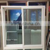 Guangdong Popular Style Sliding Window With Mesh Design