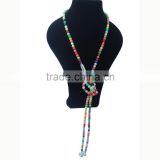 Uneed beautiful beaded necklaces headphones for ladies