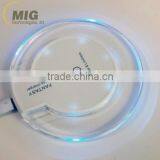 QI Wireless Charger Charging for Samsung Galaxy S6 S6 Edge & Plus, Portable Charger for Note 5 thumbnail-2