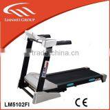 Fitness Motorized Treadmill With MP3,USB Port With LCD 6.5 Inch Pannel thumbnail-1