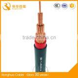 Tinned Copper Tape Double Shielded Fire Resistant Control Cable thumbnail-2