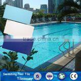 Sky Blue Ceramic Wall Tile Antislip Swimming Pool Tile San Diego thumbnail-1