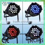 Led Par Light 18pcs x 10W RGBW LED Par Stage Lighting Paypal dj Led Light