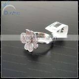Wholesale Factory Price Ladies Flower Shaped Rings thumbnail-2