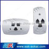 Universal Aluminum Non-slipautomatic Car Pedal Pad thumbnail-3