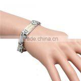 Factory Latest Design Punk Style Permanent Men Bracelet Stainless Steel Jewelry Most Popular Supplier's Choice thumbnail-4