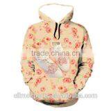 Custom Made Print Pull Over Sleeveless Hoodie thumbnail-3