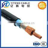 ZR-F46R 1*95mm2 Flame-retardant Fluoroplastic Insulated PVC Sheathed Flexible Power Cable thumbnail-1